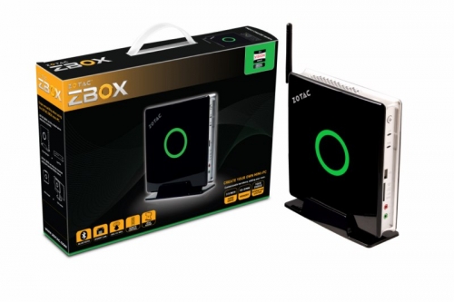 ZOTAC ZBOX AD04: ZOTAC - It's time to play!