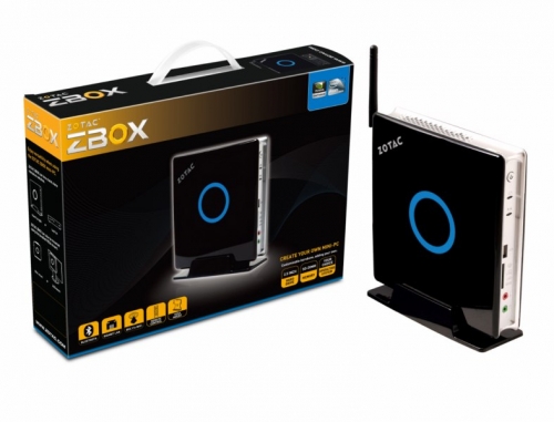 ZOTAC ZBOX ID84: ZOTAC - It's time to play!