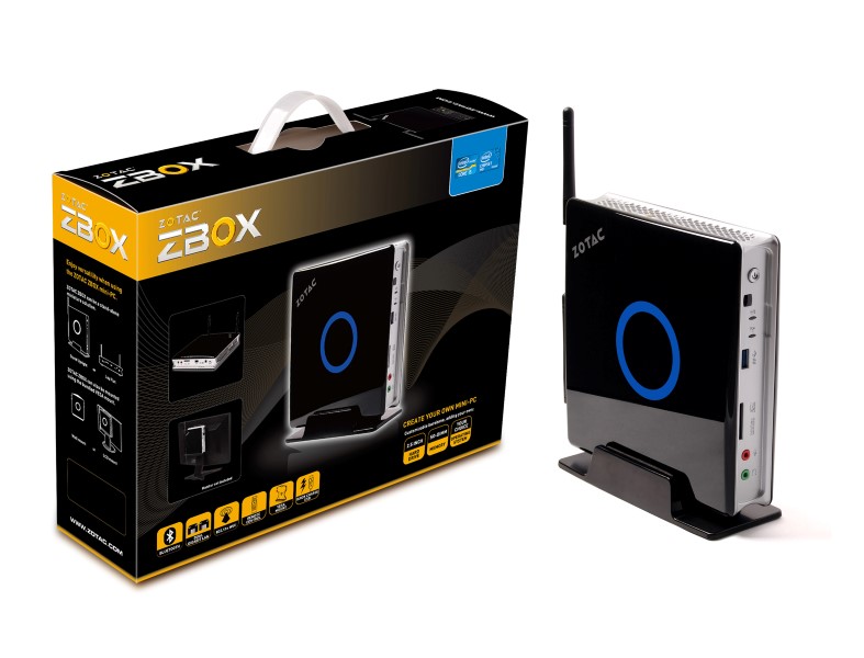 パタットミニ ZOTAC ZBOX ID89: ZOTAC - It's time to play!