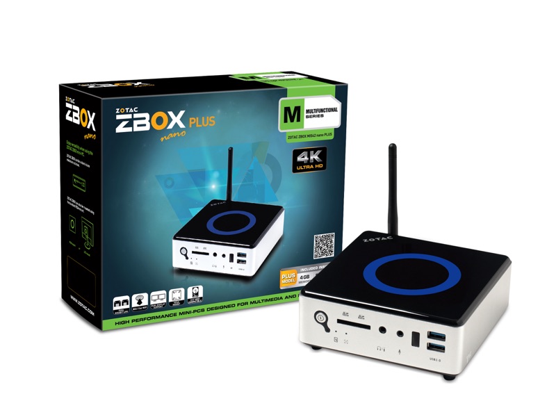 【ミニPC】ZOTAC ZBOX NANO MI542 PLUS ZOTAC ZBOX MI542 nano Plus (ZBOX-MI542NANO-P): ZOTAC - It's time