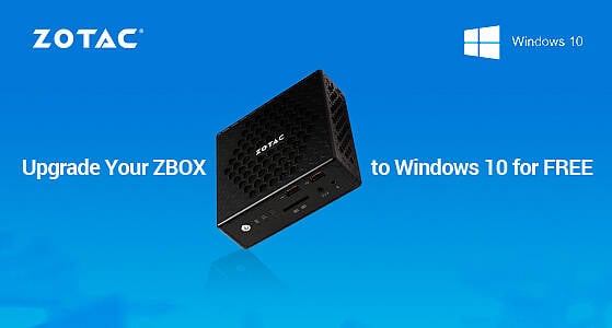 Upgrade Your ZBOX