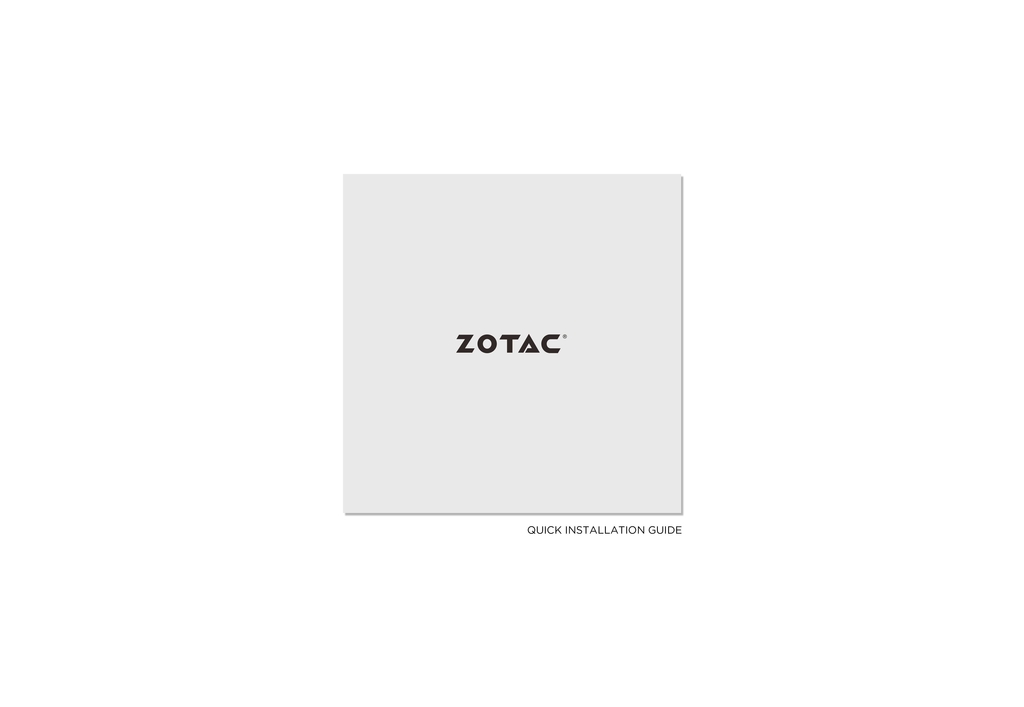 ZOTAC GAMING GeForce RTX 3060 12GB GDDR6