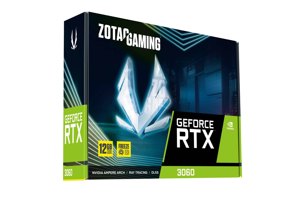 ZOTAC GAMING GeForce RTX 3060 12GB GDDR6