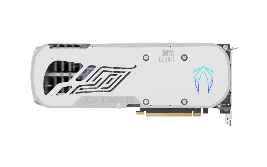 ZOTAC GAMING GeForce RTX 4070 Ti SUPER Trinity OC White Edition 16GB GDDR6X
