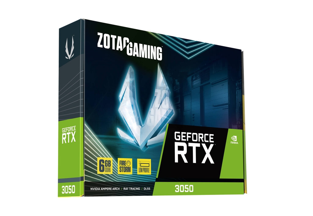 ZOTAC GAMING GeForce RTX 3050 6GB GDDR6 LP