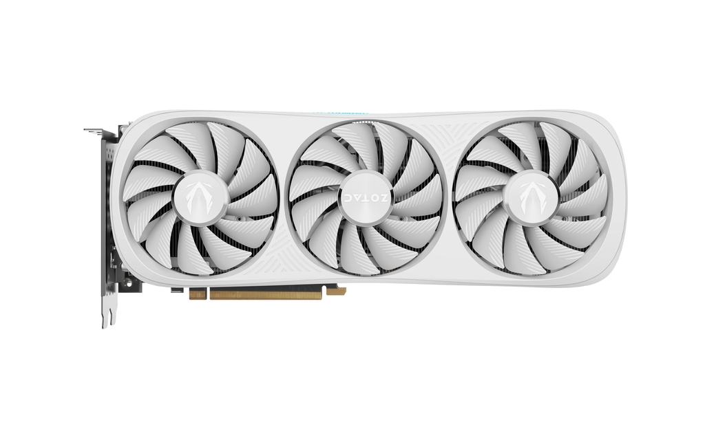 ZOTAC GAMING GeForce RTX 4070 Ti SUPER Trinity OC White Edition 16GB GDDR6X