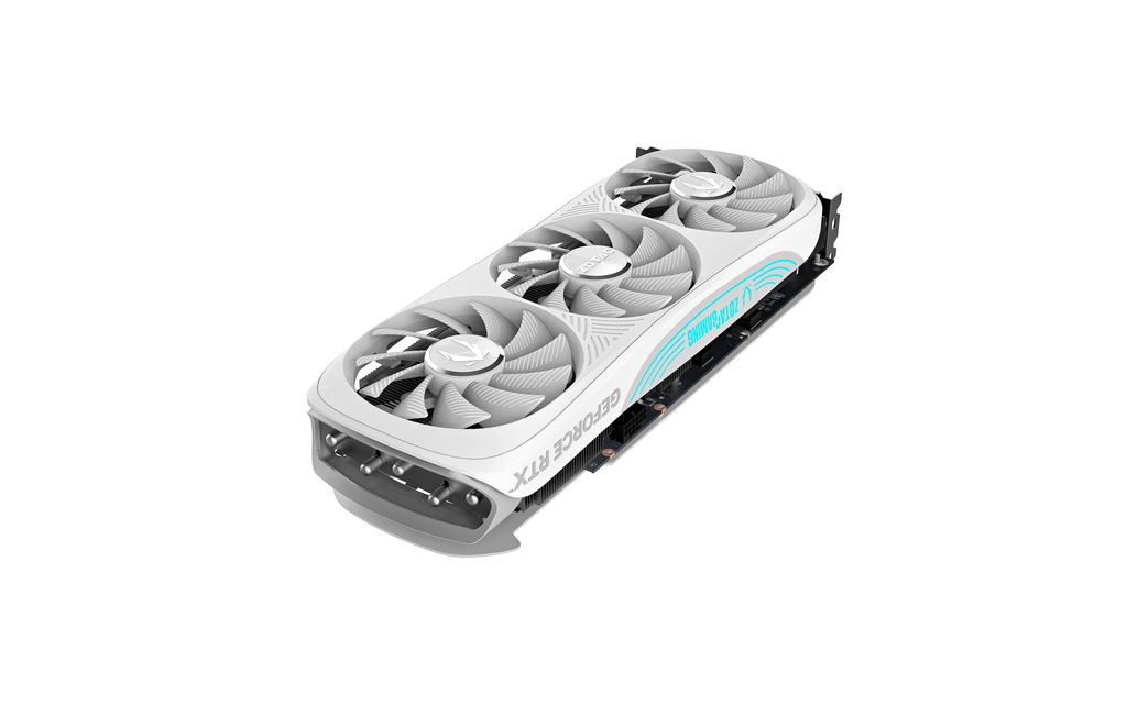 ZOTAC GAMING GeForce RTX 4070 Ti SUPER Trinity OC White Edition 16GB GDDR6X