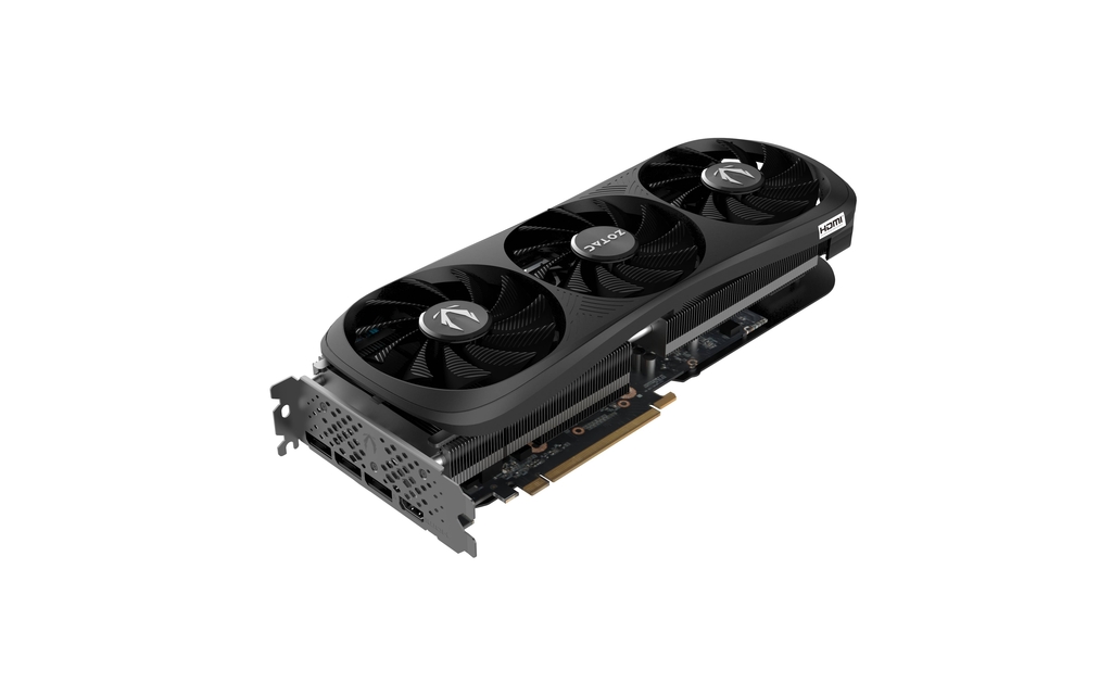 ZOTAC GAMING GeForce RTX 4070 Ti SUPER Trinity Black Edition 16GB GDDR6X