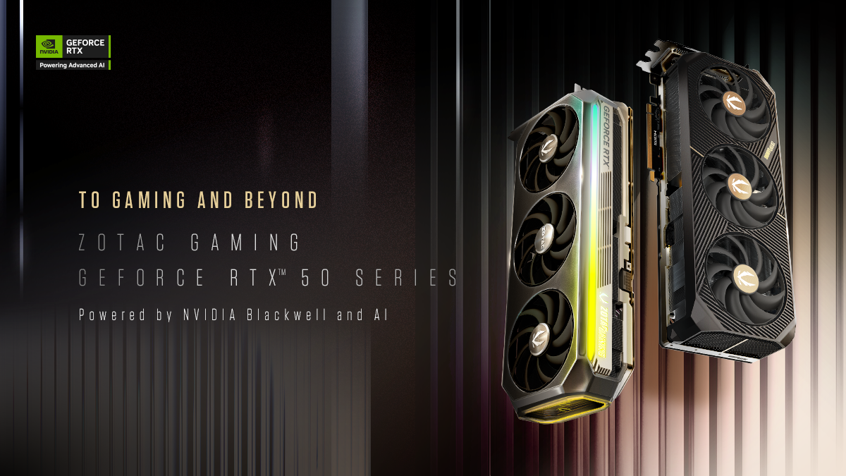 ZOTAC to Showcase Graphics Cards, Handheld Consoles, and AI