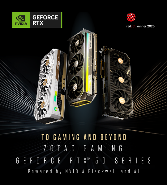 ZOTAC GAMING GEFORCE RTX 50 SERIES