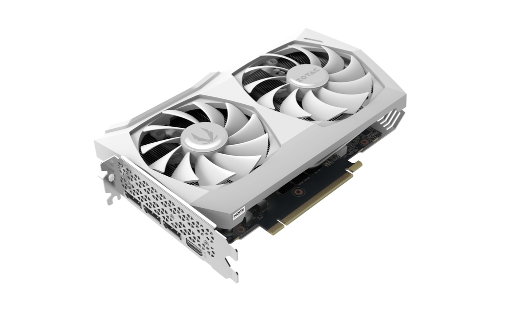 ZOTAC GAMING GeForce RTX 3070 Twin Edge OC White Edition LHR
