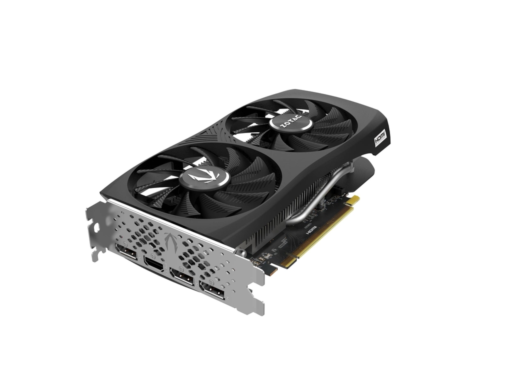 ZOTAC GAMING GeForce RTX 4060 8GB Twin Edge
