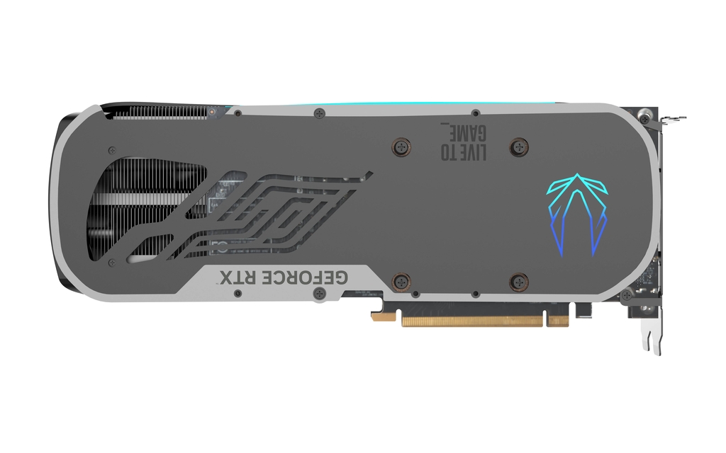 ZOTAC GAMING GeForce RTX 4070 Ti SUPER Trinity Black Edition 16GB GDDR6X