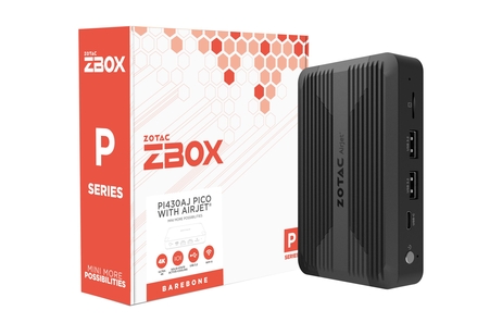 ZBOX pico PI430AJ with AirJet (Barebone)