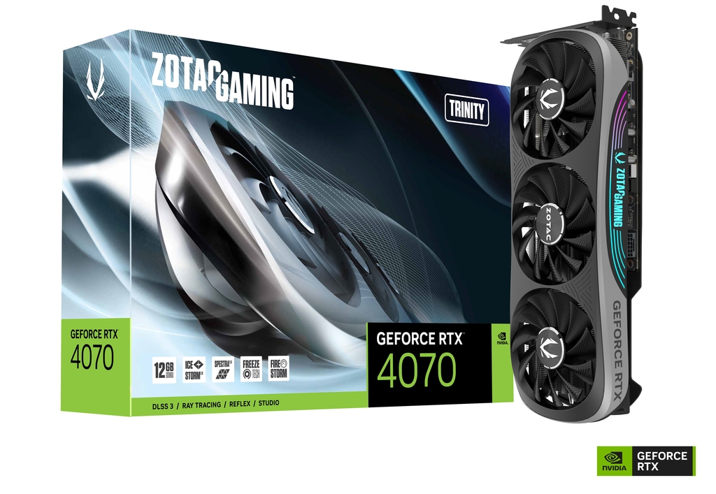 ZOTAC GAMING GeForce RTX 4070 Trinity