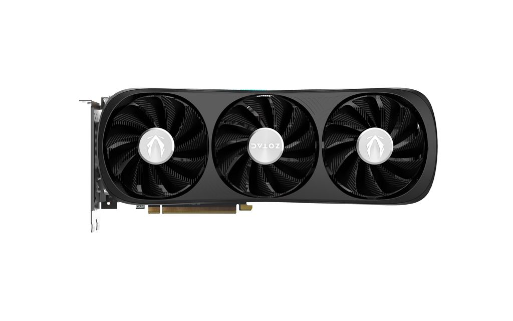 ZOTAC GAMING GeForce RTX 4070 SUPER Trinity OC Black Edition 12GB GDDR6X