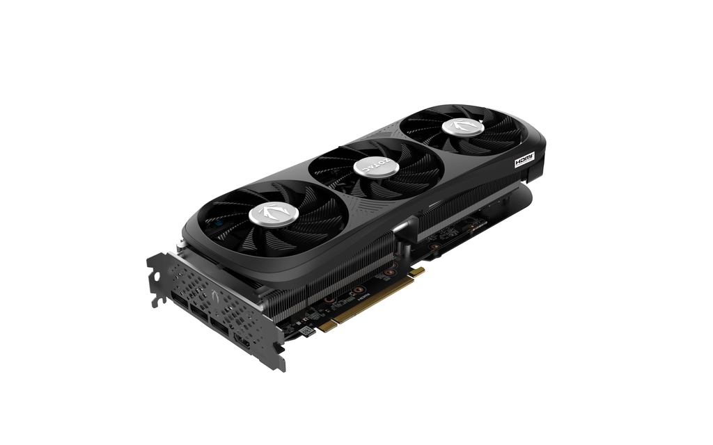 ZOTAC GAMING GeForce RTX 4070 SUPER Trinity OC Black Edition 12GB GDDR6X