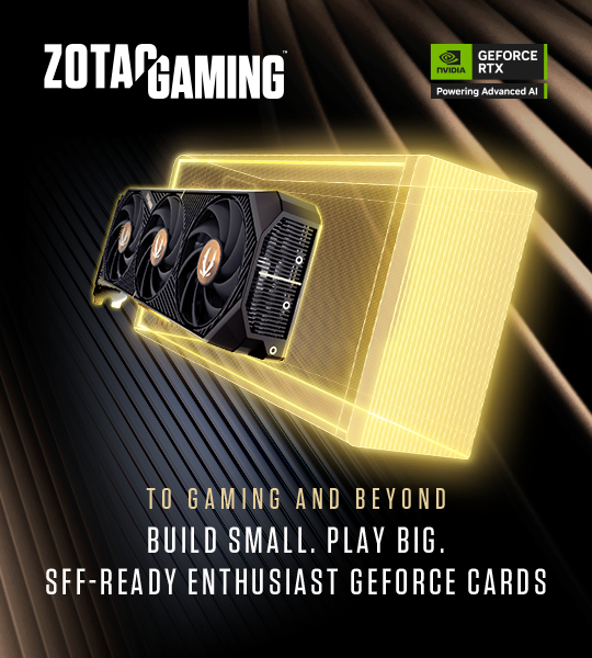 NVIDIA RTX - SFF READY