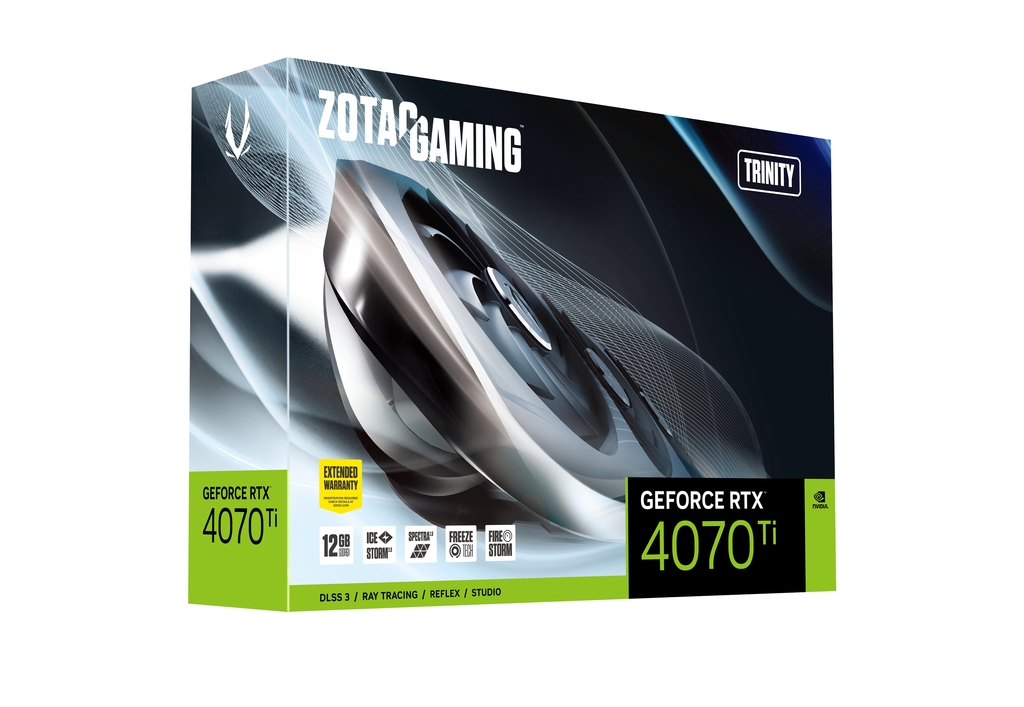 ZOTAC GAMING GeForce RTX 4070 Ti Trinity