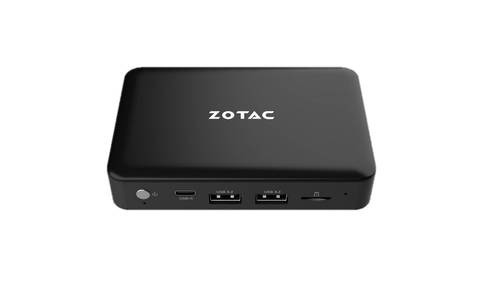 Fanless, AirJet Cooling Tech Debuts in Zotac ZBox Mini PC