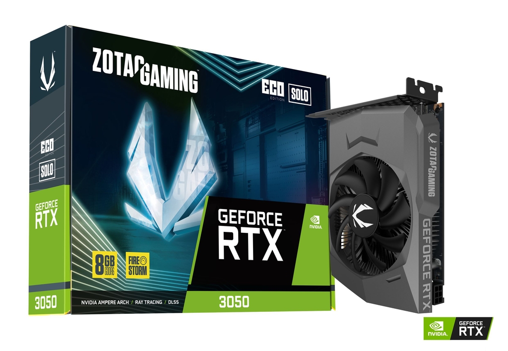 ZOTAC GAMING GeForce RTX 3050 ECO SOLO