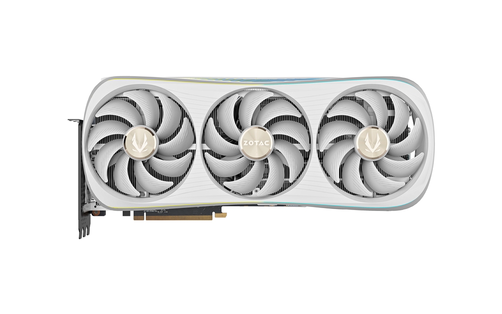 ZOTAC GAMING GeForce RTX 4080 16GB AMP Extreme AIRO White Edition