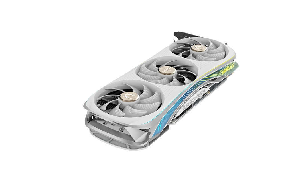 ZOTAC GAMING GeForce RTX 4080 16GB AMP Extreme AIRO White Edition