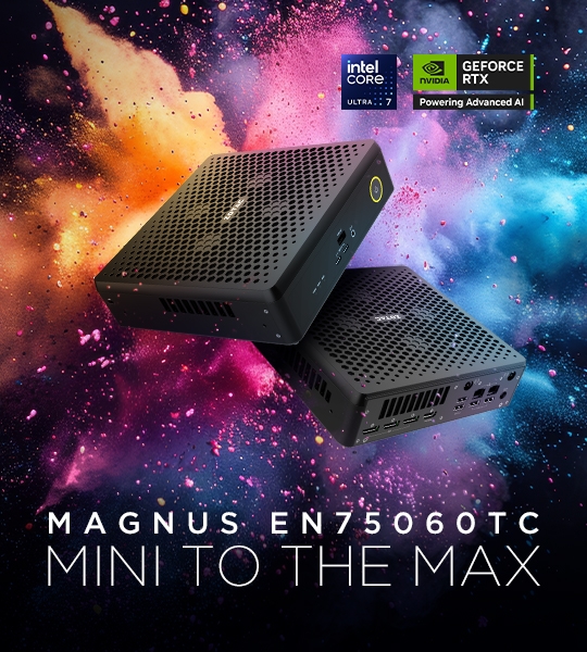 MAGNUS EN WITH GEFORCE RTX 50 - COMING SOON!