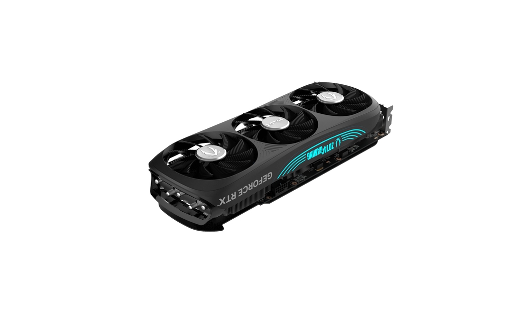 ZOTAC GAMING GeForce RTX 4070 SUPER Trinity Black Edition 12GB GDDR6X