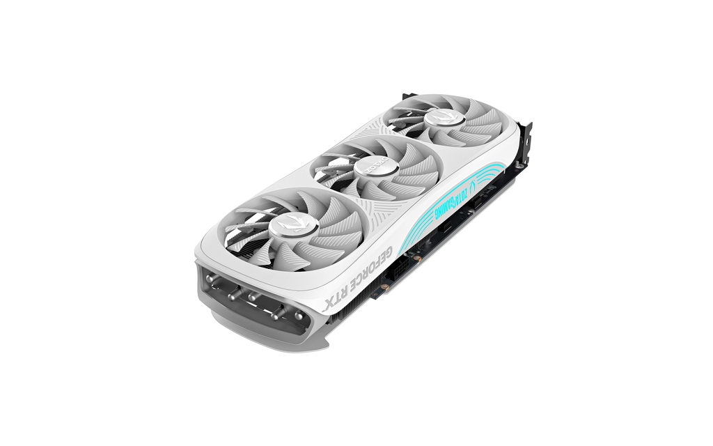 ZOTAC GAMING GeForce RTX 4080 16GB Trinity OC White Edition | ZOTAC