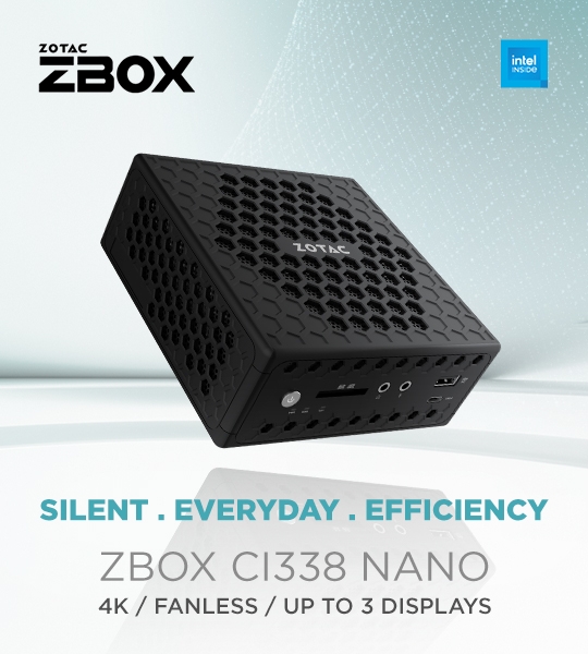ZBOX CI338 nano