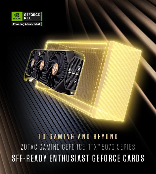 ZOTAC GAMING GEFORCE RTX 5070