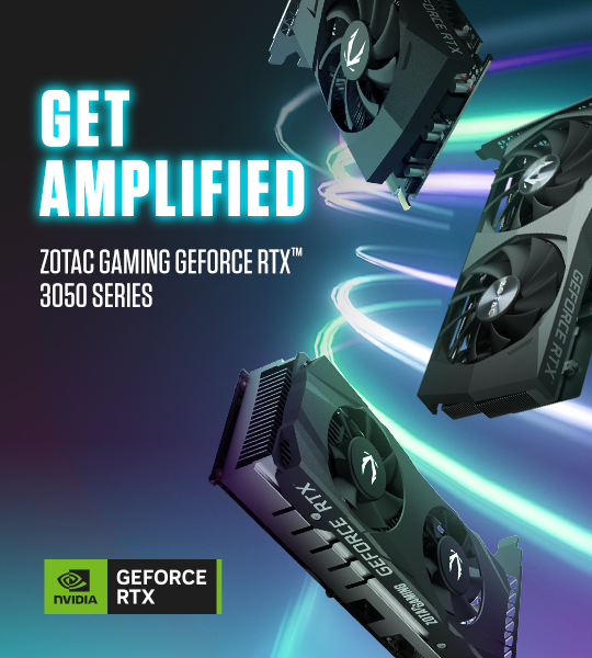 The New Standard - GeForce RTX 3050 Series
