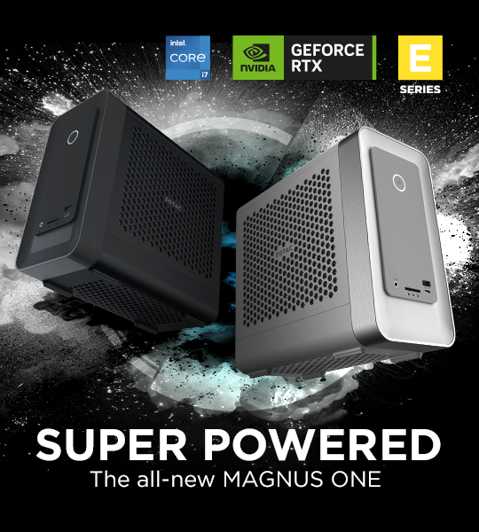 MAGNUS ONE WITH GEFORCE RTX 40 SUPER SERIES
