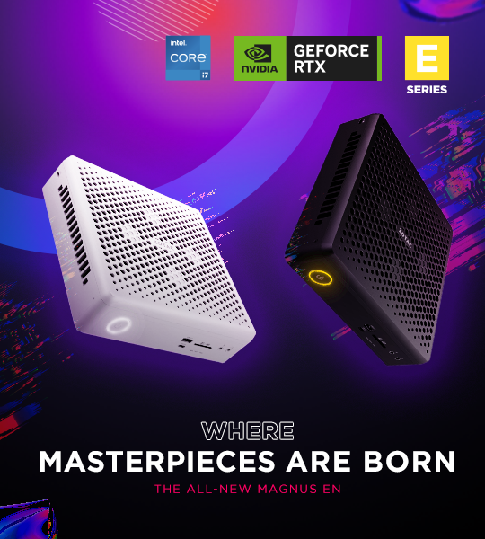MAGNUS EN WITH GEFORCE RTX 40 SERIES