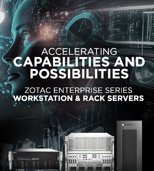 ZOTAC GPU SERVER SERIES